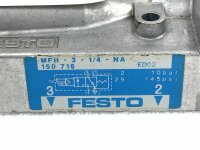 FESTO MFH-3-1/4-NA Magnetventil Ventil 150716 Solenoid Valve