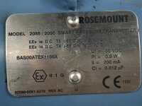 ROSEMOUNT G1S22B2M7I1C404P9031 Transmitter Druckmessumformer
