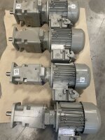 Siemens 0,37 KW 42,8 min Getriebemotor 2KG1111-1VD23-4AB1-Z Gearbox