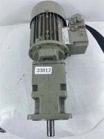 Siemens 0,37 KW 42,8 min Getriebemotor 2KG1111-1VD23-4AB1-Z Gearbox