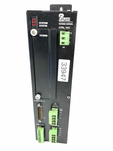 Pacific Scientific SCE903A3-002-01 Servo Drive Servo Controller