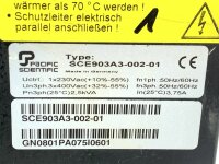 Pacific Scientific SCE903A3-002-01 Servo Drive Servo Controller