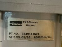 Parker 3349111624 Hydraulikpumpe Pumpe mit AC-Motoren FCA100LA-4