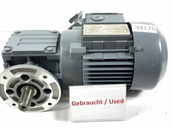 SEW 0,37 KW 84 min Getriebemotor WF20 DT71D4/ASB1 Gearbox