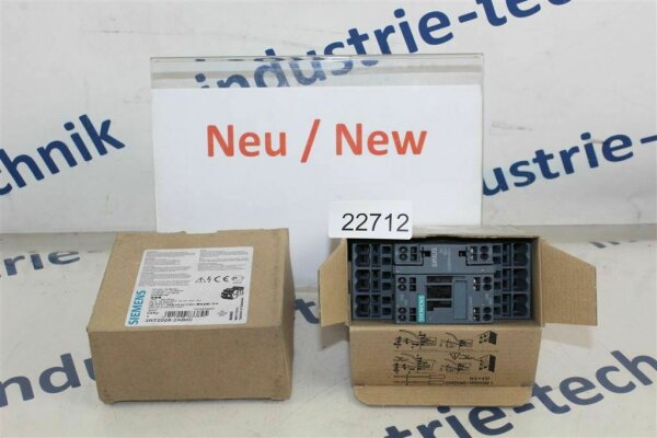 SIEMENS 3RT2028-2AB00 Leistungschütz 3RT20282AB00   18.5 kw