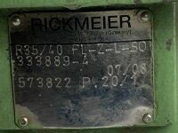 Rickmeier R35/40 FL-Z-L-SO 333889-4 Hydraulikpumpe Zahnradpumpe