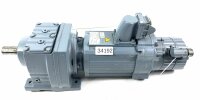 SEW 192min R37 CM71S/BR/TF/AS1H/SB60 Servomotor mit Getriebe