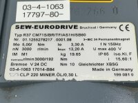 SEW 192min R37 CM71S/BR/TF/AS1H/SB60 Servomotor mit Getriebe