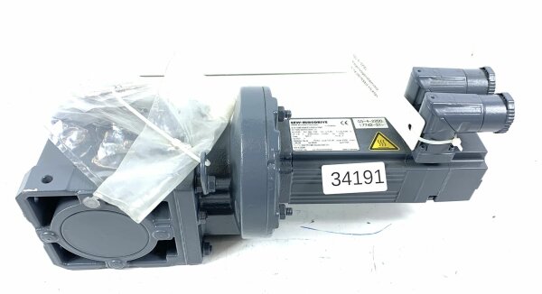 SEW K19 CMP40M/KY/EK0H/SM1 Servomotor mit Getriebe