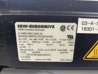 SEW BSHF202 CMP50L/PK/EK1H/SM Servomotor