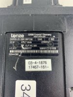 Lenze MCS 09F38-RS0B0-Z0D0-ST5S00N-R0SU Servomotor GKR05-2S SBR 09FC38