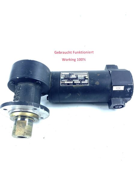 WEG 0,055 kW 20 min Getriebemotor EPG 041 Gearbox