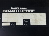 BRAN + LUEBBE Minip 20 S Bediengerät