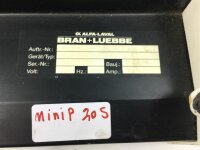 BRAN + LUEBBE Minip 20 S Bediengerät