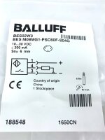 BALLUFF BES02W3 Induktiver Sensor BES M08MG1-PSC60F-S04G