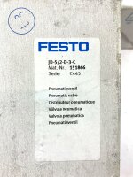 FESTO JD-5/2-D-3-C Pneumatikventil Ventil 151866