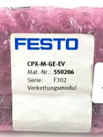 FESTO CPX-M-GE-EV Verkettungsmodul Modul 550206