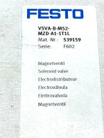 FESTO VSVA-B-M52-MZD-A1-1T1L Magnetventil Ventil 539159