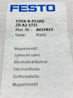 FESTO VSVA-B-P53AD-ZD-A2-1T1L Magnetventil Ventil 8031815