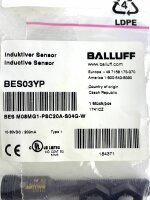 BALLUFF BES03YP Induktiver Sensor BES M08MG1-PSC20A-S04G-W