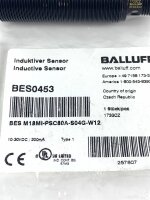 BALLUFF BES0453 BES M18MI-PSC80A-S04G-W12 Induktiver Sensor