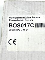 BALLUFF BOS017C BOS 23K-PU-LH10-S4 Optoelektronischer Sensor Laser-Reflexionslichttaster