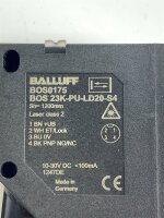 BALLUFF BOS0175 BOS 23K-PU-LD20-S4 Optoelektronischer Sensor Laser-Reflexionslichttaster