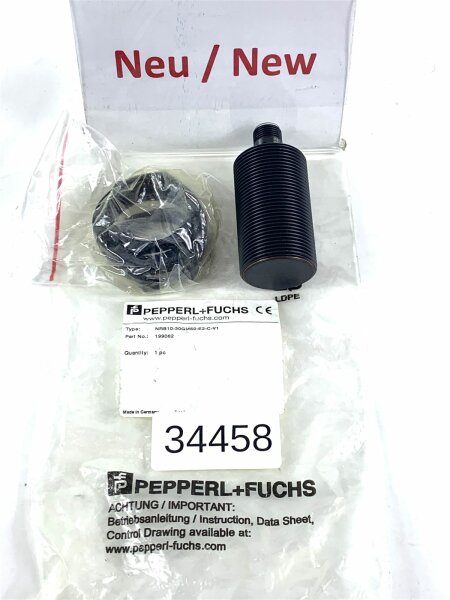 Pepperl + Fuchs NRB10-30GM50-E2-C-V1 Induktiver Sensor 199062