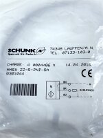 SCHUNK MMSK 22-S-PNP-SA 0301044 Induktiver Sensor