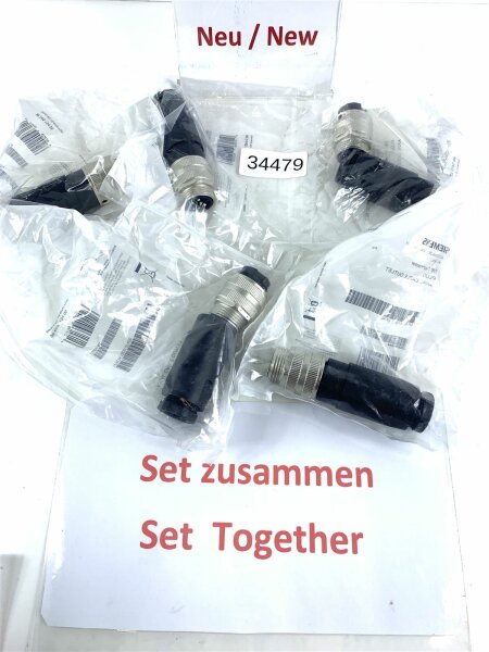 SET 5 STÜCK Siemens 6GK1905-0FA00 Anschluss Stecker Steckverbindung