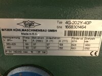 BITZER 4G-20.2Y-40P Verdichter Kompressor Kühlkompressor