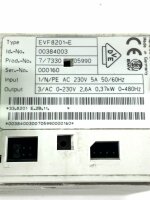 Lenze EVF8201-E Frequenzumrichter 00384003 0,37 KW