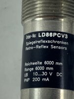 Wenglor LD86PCV3 Spiegelreflexschranke Retro Reflex Sensor