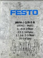 FESTO JMFH-/-3/8-S B 19702 P602 Magnetventil Ventil