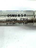 FESTO DSNU-8-5-P 193986 E308 Normzylinder Zylinder