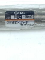 SMC CD85N12-125-B Zylinder Rundzylinder EZIT59141