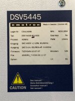 emotron DSV5445 DSV 5445-60/400 Frequenzumrichter