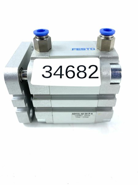 FESTO ADVUL-40-20-P-A 156887 A408 Kompaktzylinder