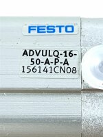 FESTO ADVULQ-16-50-A-P-A 156141CN08 Kompaktzylinder Zylinder