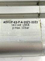 FESTO ADVUP-63-P-A-20Z1-22Z2 161149 U9E8 Mehrstellungszylinder