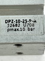 FESTO DPZ-10-25-P-A 32682 U708 Doppelkolbenzylinder Zylinder