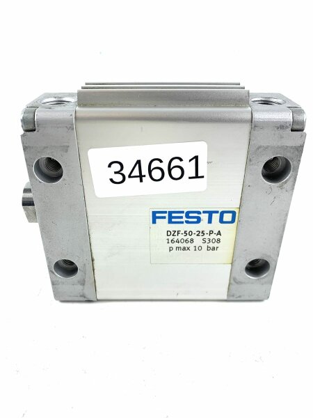 FESTO DZF-50-25-P-A 164068 S308 Kompaktzylinder Zylinder
