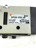 SMC EVF3133-5YOB-02F Magnetventil Elektromagnetventil