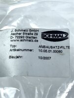 SCHMALZ 10.05.01.00060 Anbausatz- Filter