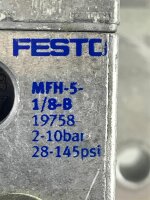 FESTO MFH-5-1/8-B Magnetventil Ventil 19758