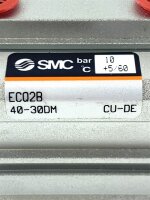 SMC ECQ2B Zylinder Kompaktzylinder