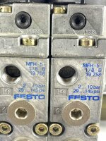 FESTO MFH-5/3-B-1/8 B Ventilinsel 19758