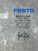 FESTO MFH-3-1/4-S Magnetventil Ventil 7959
