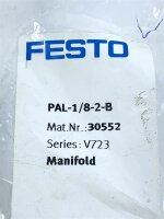 FESTO PAL-1/8-2 B Anschlussleiste 30552