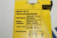 TURCK MS43-12-R Grenzwertsignalgeber MS4312R